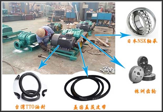 【面粉廠】脈沖風(fēng)機(jī)為什么要選擇華東？