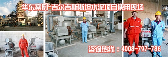 水泥行業(yè)用羅茨風(fēng)機(jī)在吉爾吉斯斯坦項(xiàng)目現(xiàn)場 水泥行業(yè)用羅茨風(fēng)機(jī)在吉爾吉斯斯坦項(xiàng)目現(xiàn)場