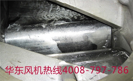 羅茨風(fēng)機(jī)轉(zhuǎn)子磨損維修.jpg 羅茨風(fēng)機(jī)轉(zhuǎn)子磨損維修.jpg
