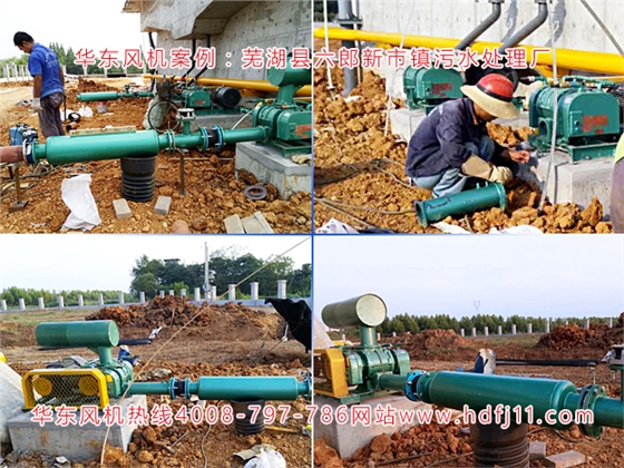 污水處理用羅茨風(fēng)機(jī) 污水處理用羅茨風(fēng)機(jī)