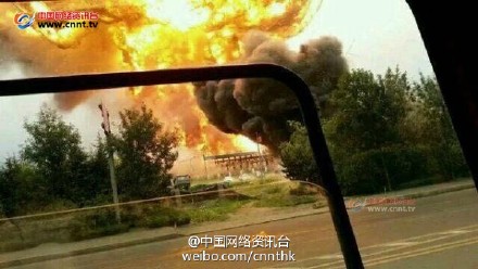 日照化工廠爆炸 日照化工廠爆炸