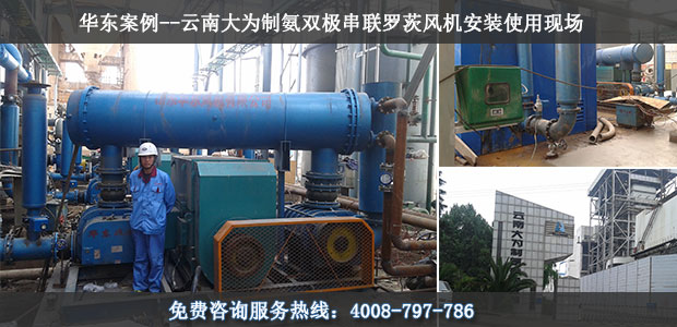羅茨鼓風(fēng)機(jī)廠家案例 羅茨鼓風(fēng)機(jī)廠家案例