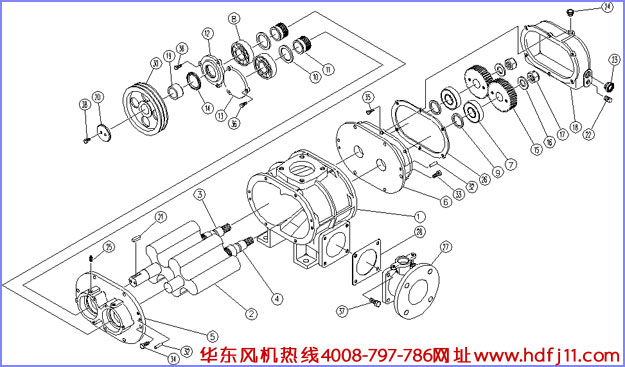 羅茨風(fēng)機(jī)結(jié)構(gòu)圖.jpg 羅茨風(fēng)機(jī)結(jié)構(gòu)圖.jpg