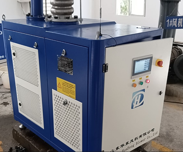 華東風機空氣懸浮鼓風機案例-----貴州***環(huán)保公司