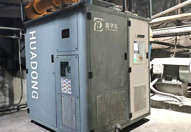 華東風(fēng)機(jī)磁懸浮鼓風(fēng)機(jī)在河北滄州污水處理廠高效運(yùn)行，贏得客戶贊譽(yù)